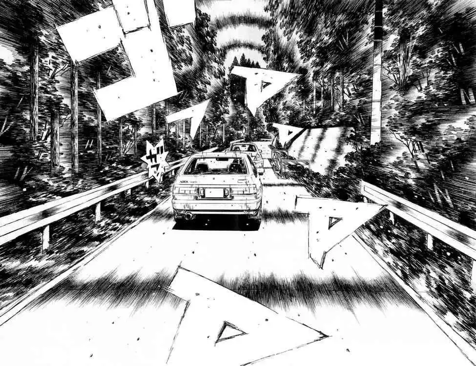 Initial D Chapter 352 9